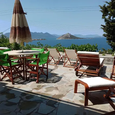 Hébergement de vacances Fantastic House With A Wonderful View Of The Sea