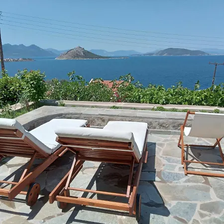 Fantastic House With A Wonderful View Of The Sea * Kapotidhes