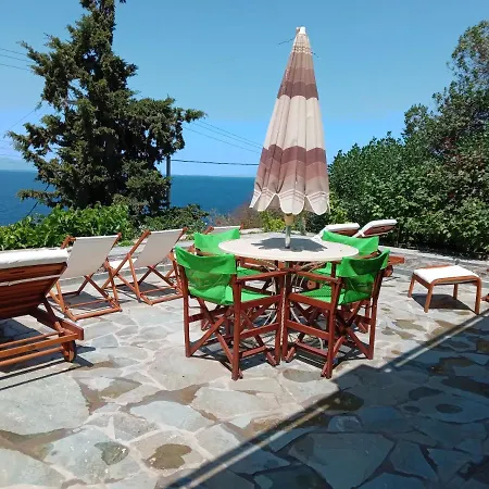 Ferienhaus Fantastic House With A Wonderful View Of The Sea Kapotidhes