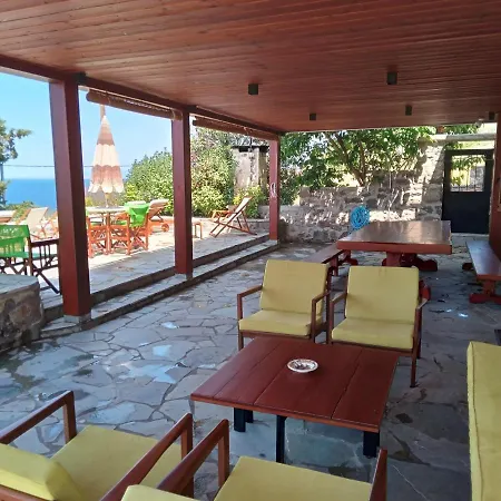 Fantastic House With A Wonderful View Of The Sea Ferienhaus Kapotidhes
