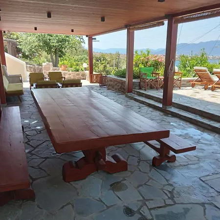 Fantastic House With A Wonderful View Of The Sea Ferienhaus Kapotidhes