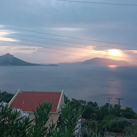 Fantastic House With A Wonderful View Of The Sea Ferienhaus Kapotidhes
